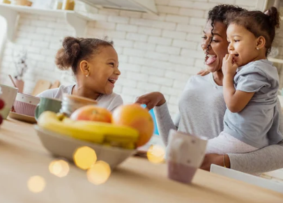 Offre assistenza all'infanzia